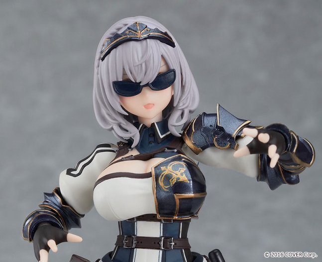 Shirogane Noel Figma Action Figure -- Hololive Production