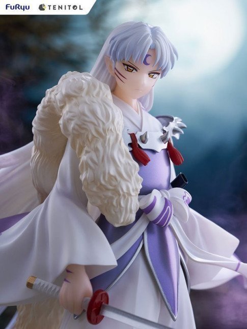 InuYasha Sesshomaru TENITOL Figure -- InuYasha