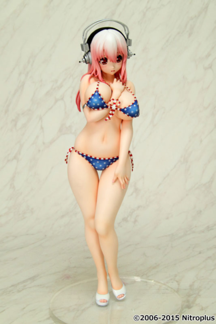 Super Sonico 1/6 Figure Paisura Bikini ver.