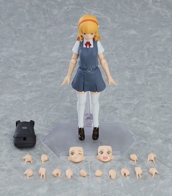 Sumire Heanna Figma Action Figure -- Love Live! Super Star!!