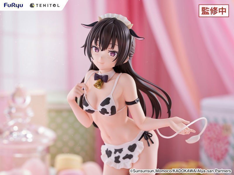 Yuki Suo TENITOL Tall Figure Cow Costume ver. -- Alya Sometimes Hides Her Feelings in Russian