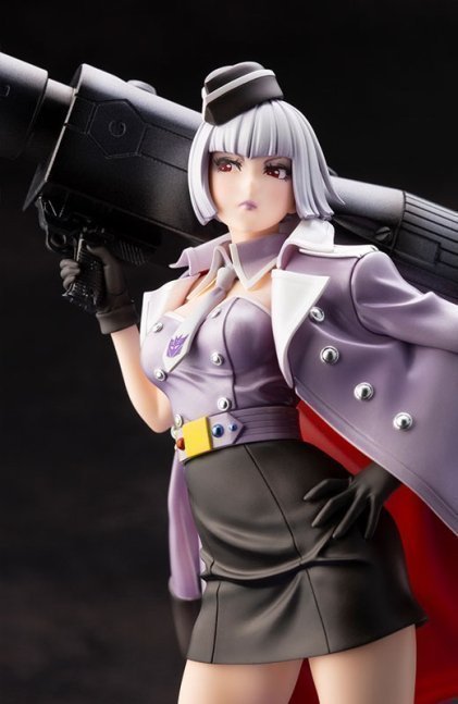 Megatron 1/7 TRANSFORMERS Bishoujo Figure