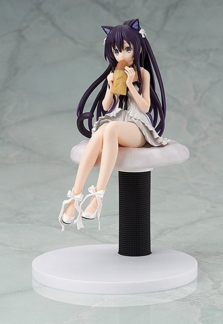 Tohka Yatogami 1/7 KDcolle Figure White Cat Ver. -- Date A Live III