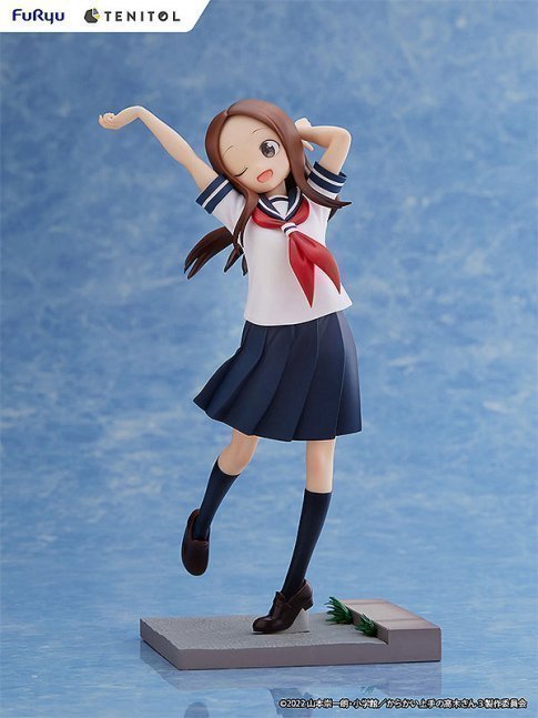 Takagi-san TENITOL Figure -- Teasing Master Takagi-san