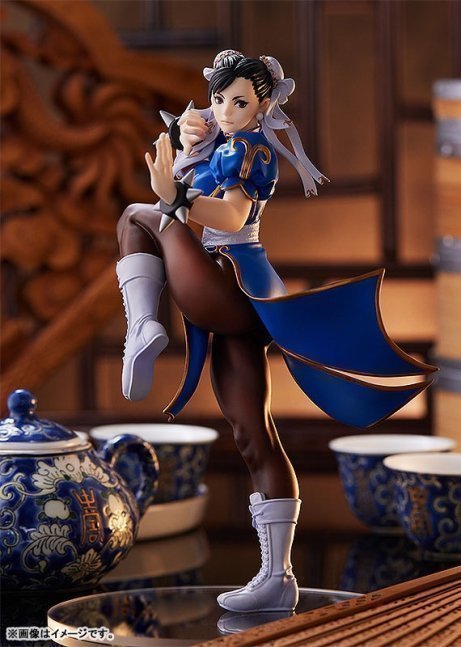Chun-Li POP UP PARADE Figure -- Street Fighter Series