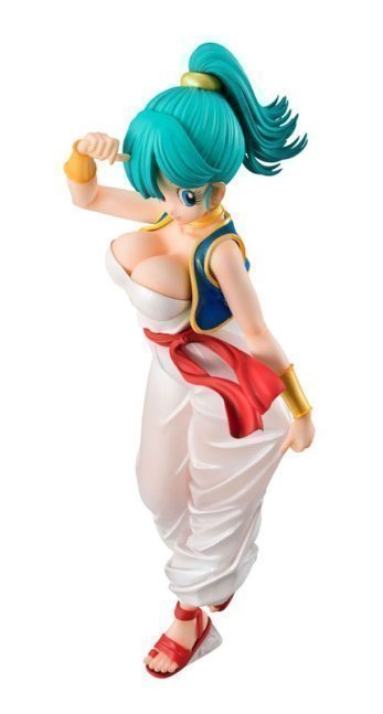 Bulma Figure Arabian Ver. -- Dragon Ball Gals
