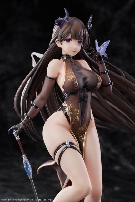Moen 1/7 Figure Devil Ver. Illustration by Kishi Yasuri