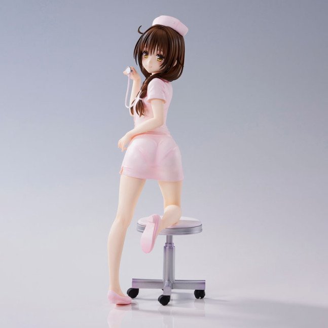 Mikan Yuuki Figure Nurse Cosplay -- To Love-Ru Darkness