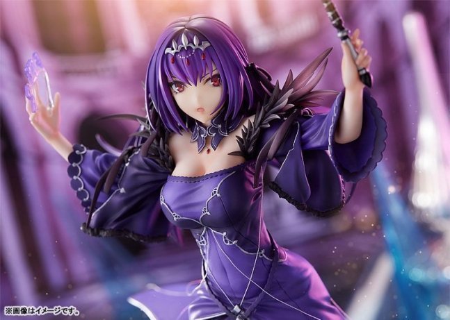 Caster/Scathach=Skadi 1/7 Figure -- Fate/Grand Order