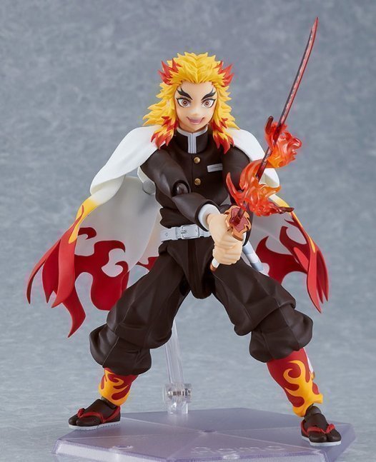 Kyojuro Rengoku Figma Action Figure -- Demon Slayer: Kimetsu no Yaiba