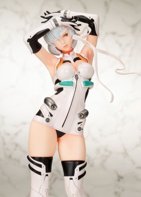 Rei Ayanami 1/7 Figure Shunya Yamashita x Mitsumasa Yoshizawa Renewal Edition -- Rebuild of Evangelion