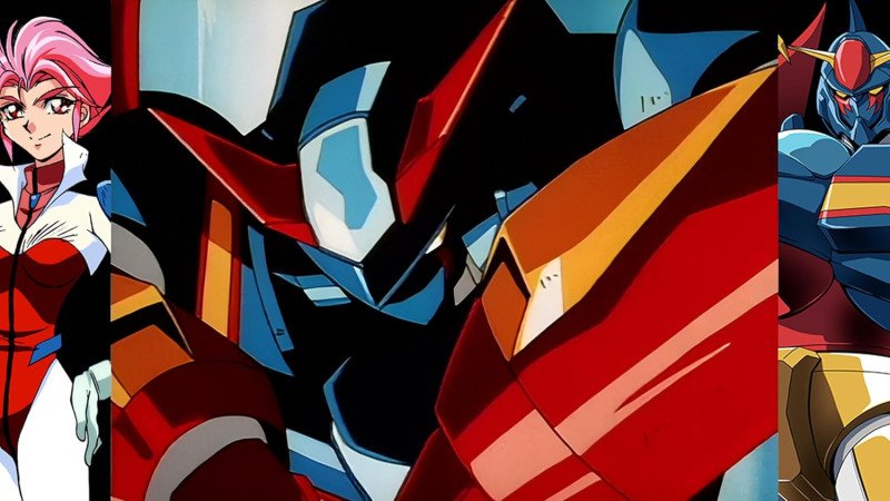 70's-style Robot Anime Geppy-X (Multi-Language) - Switch