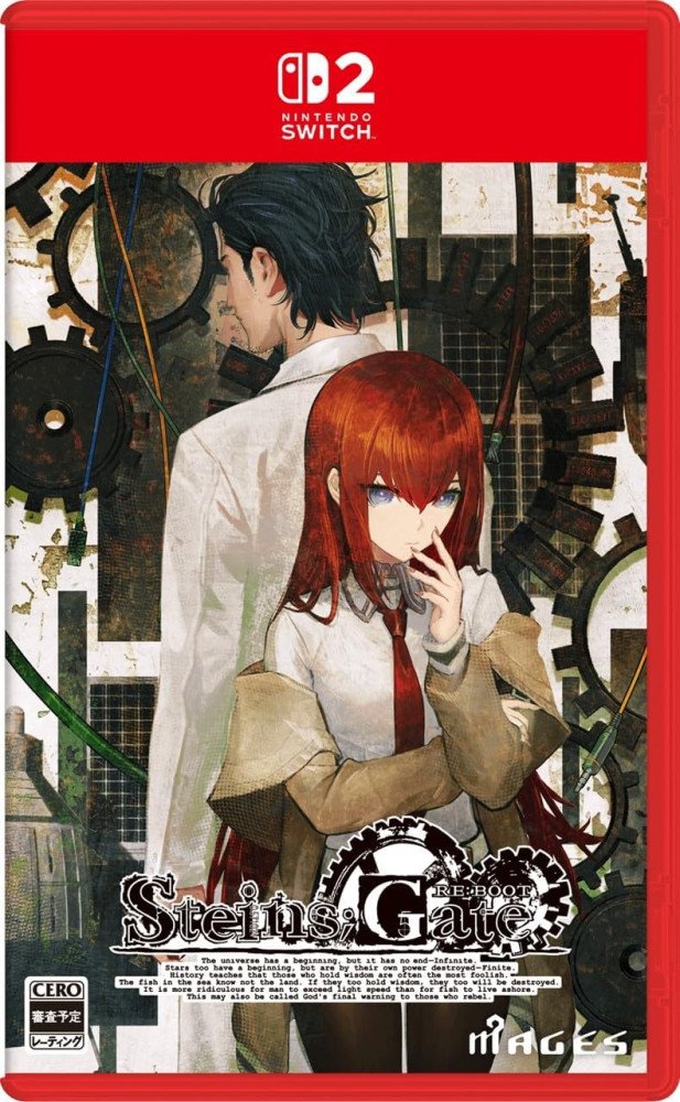 STEINS;GATE RE:BOOT (Multi-Language) - Switch 2