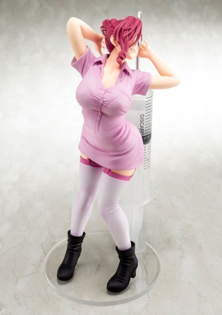 Akane Ryuzoji 1/6 Figure Dress-up Nurse -- World's End Harem