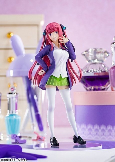 Nino Nakano POP UP PARADE Figure -- The Quintessential Quintuplets SS