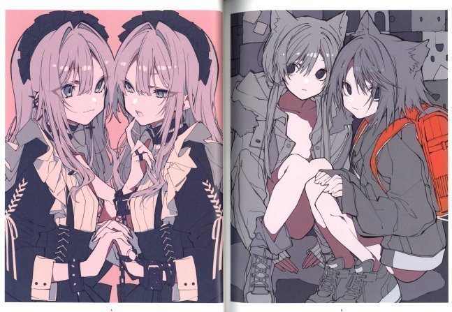 Mochizuki Kei Artworks - Ningen Yo Gouyoku De Are
