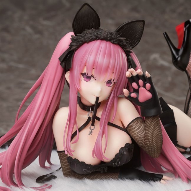 La Galissonniere 1/4 B-style Figure Black Cat of All Hallows' Eve  -- Azur Lane