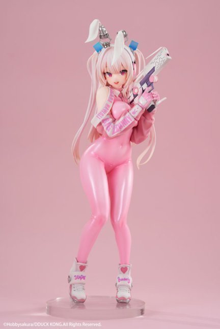 Super Bunny 1/6 Figure Illustrated by DDUCK KONG