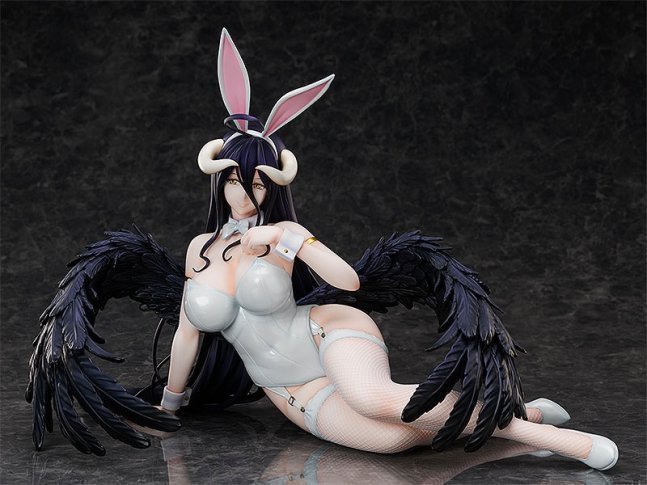 Albedo 1/4 B-STYLE Figure Bunny Ver. -- Overlord IV