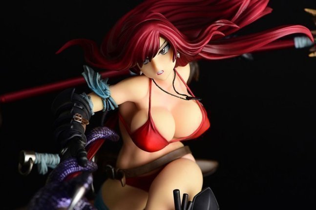 Erza Scarlet 1/6 Figure the Knight ver. another color: Black Armor: -- FAIRY TAIL