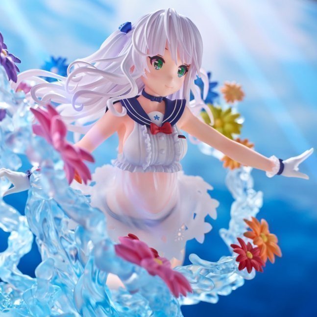 "Water Prism" Figure Illustrated by Fuzichoco