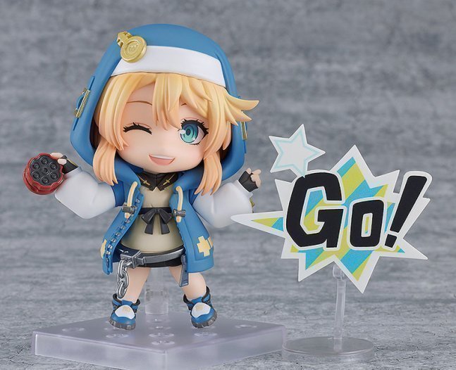 Bridget Nendoroid Figure -- GUILTY GEAR -STRIVE-