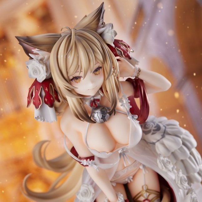 "Neko (Cat)" Figure Illustrated by Kaerunoko