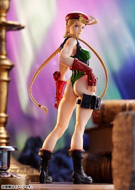 Cammy POP UP PARADE Figure -- Street Fighter