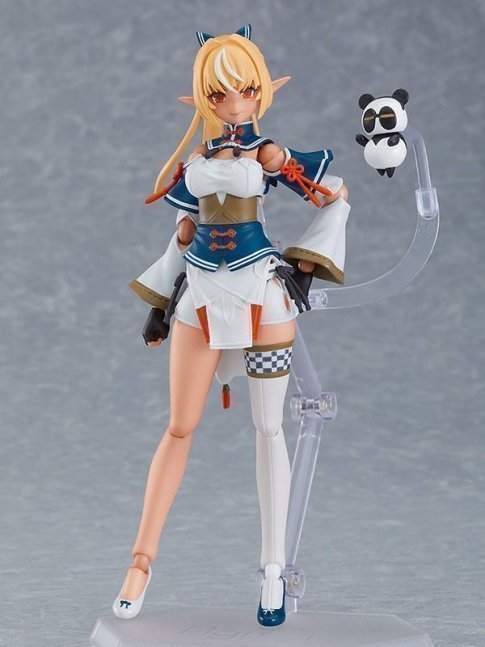 Shiranui Flare Figma Action Figure -- Hololive