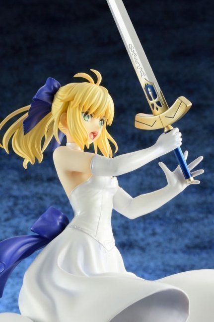Saber 1/8 Figure White Dress Renewal Ver. -- Fate/stay night [Unlimited Blade Works]