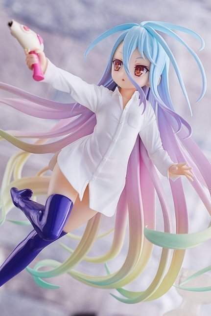 Shiro POP UP PARADE Figure Sniper Ver.  -- No Game No Life