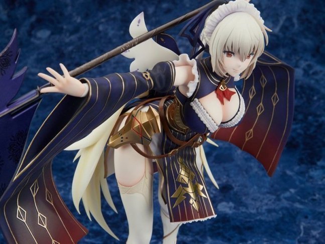 Royal Maid Officer Sarah 1/6 Figure Second Awakening ver.  -- Millennium War Aigis