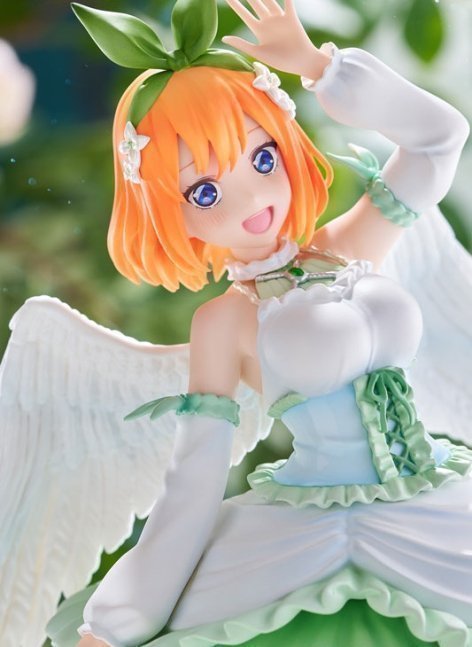Yotsuba Nakano 1/7 Figure Angel ver. -- The Quintessential Quintuplets SS