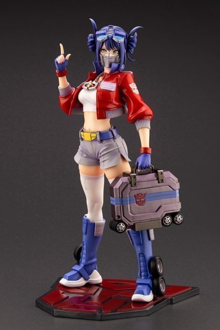 Optimus Prime 1/7 Transformers Bishoujo Figure