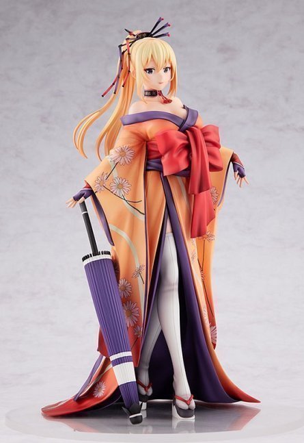 *Package Damaged* Darkness 1/7 KDcolle Figure Oiran Ver. -- KonoSuba