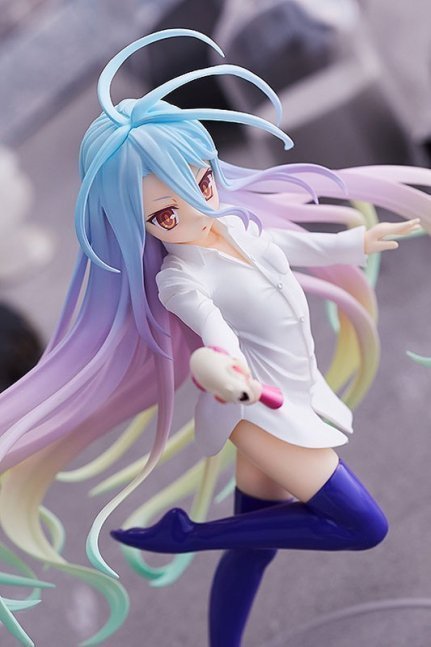 Shiro POP UP PARADE Figure Sniper Ver.  -- No Game No Life