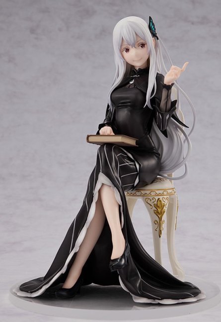 Echidna 1/7 KDcolle Figure Tea Party Ver. -- Re:ZERO -Starting Life in Another World-