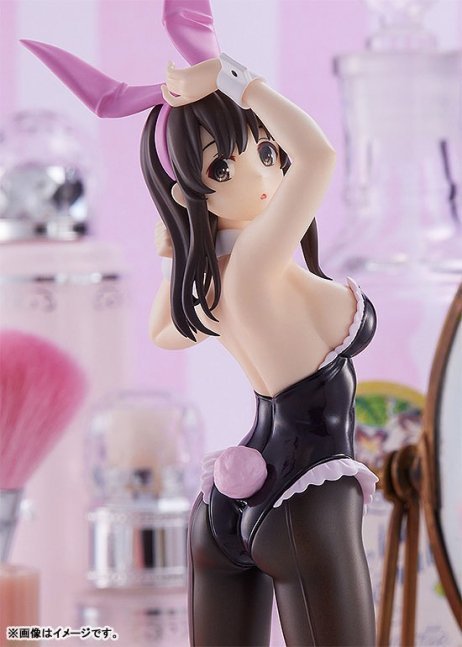Megumi Kato POP UP PARADE Figure Bunny Ver. -- Saekano: How to Raise a Boring Girlfriend Fine
