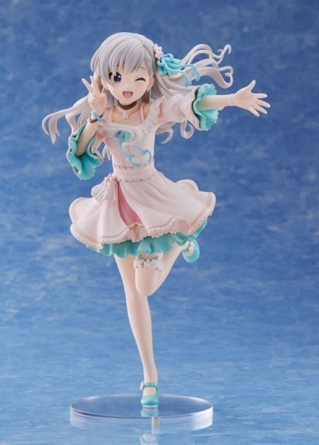 Hayate Hisakawa 1/7 Figure  [O-Ku-Ri-Mo-No Sunday !]+ -- THE IDOLM@STER Cinderella Girls