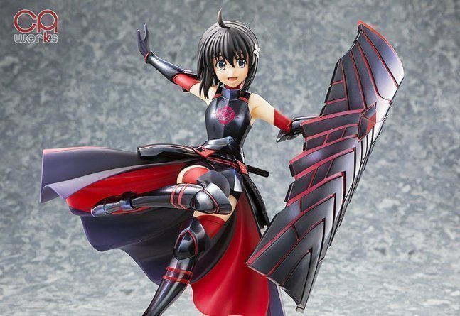 Maple 1/7 Figure Black Rose Armor ver.  -- BOFURI: I Don't Want to Get Hurt, so I'll Max Out My Defense.