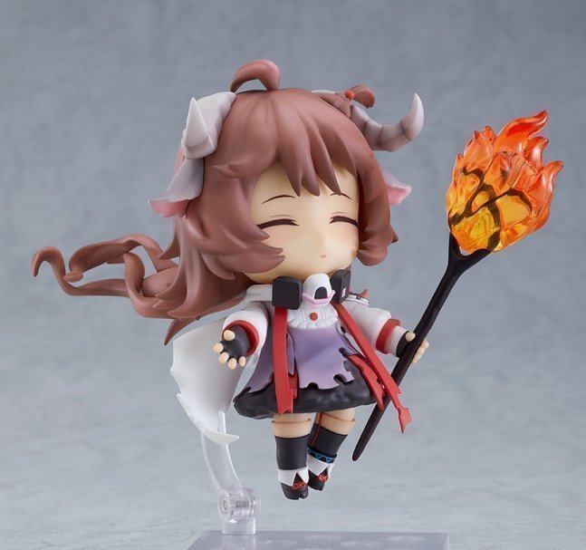 Eyjafjalla Nendoroid Figure -- Arknights
