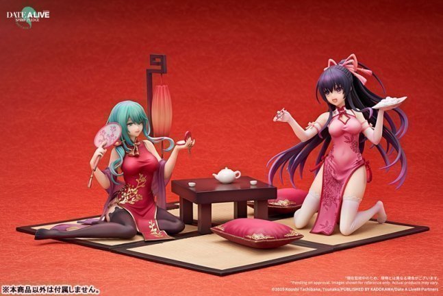 Natsumi 1/7 Figure China Dress Ver.  -- Date A Live: Seirei Sairin