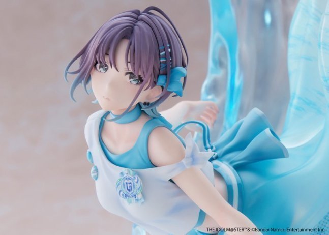 Toru Asakura 1/7 Figure Clear Marine Calm Ver. -- THE IDOLM@STER SHINY COLORS