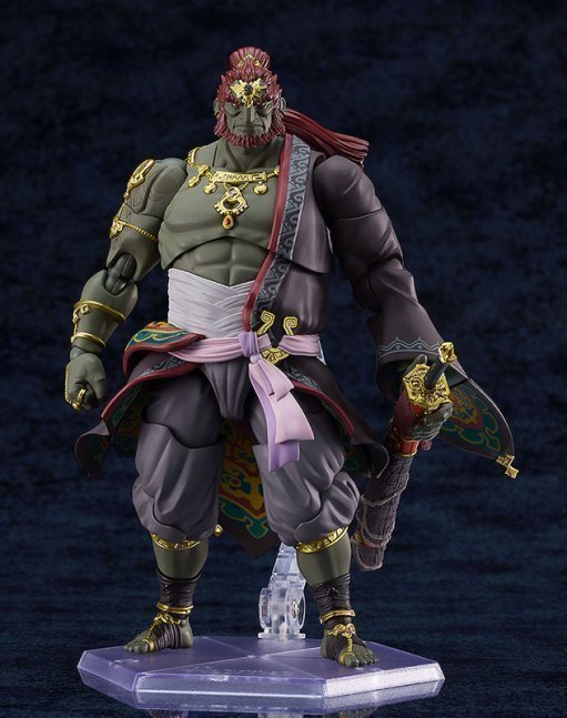 Ganondorf Figma Action Figure Tears of the Kingdom ver. -- The Legend of Zelda: Tears of the Kingdom