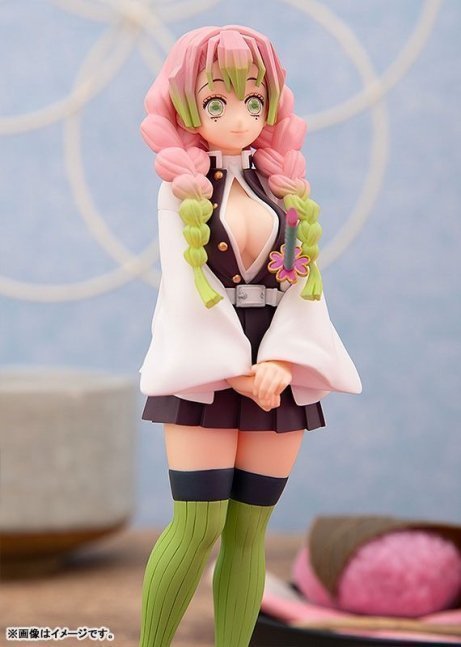 Mitsuri Kanroji POP UP PARADE Figure -- Demon Slayer: Kimetsu no Yaiba
