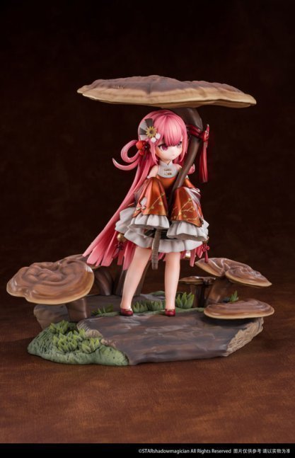 Mushroom Girls Series No.5 Mannentake 1/1 Figure