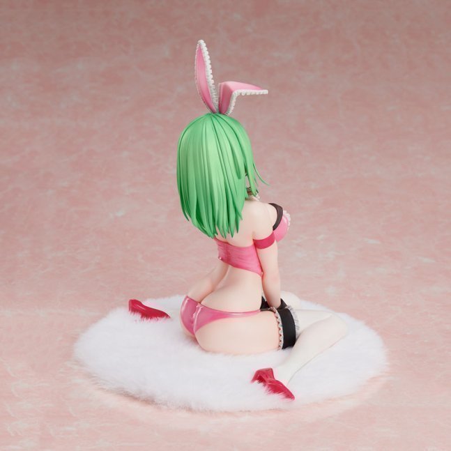 Pink x Bunny Figure Illustrated by DSmile