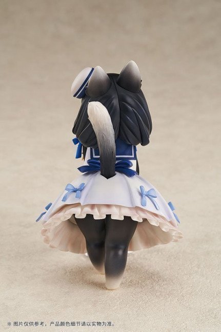 Original Chibi Figure 'DLC' Series Vol.3 'Tea Time Cats': 'Cow Cat'