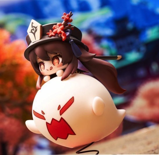 Hu Tao Chibi Chara Yurayura Stand -- Genshin Impact