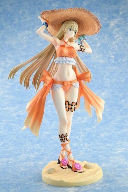 Rayleigh Miller 1/7 Figure -- Senjou no Valkyria 4